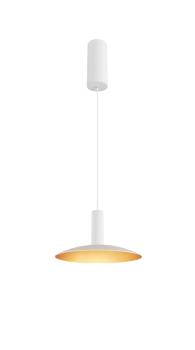 Preview: LALU®, Pendelleuchte, Led Base, Mix&Match, 150 cm, 9.5 W, 3000 K, PHASE, weiß