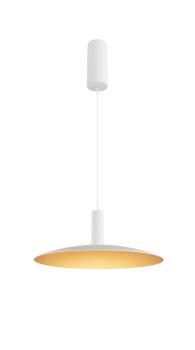LALU®, Pendelleuchte, Led Base, Mix&Match, 150 cm, 9.5 W, 3000 K, PHASE, weiß