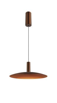 Preview: LALU®, Pendelleuchte, Led Base, Mix&Match, 150 cm, 9.5 W, 3000 K, PHASE, bronze