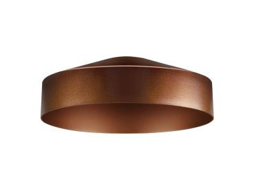 LALU® TETRA 14, Leuchtenschirm, Mix&Match, H:4.9 cm, bronze