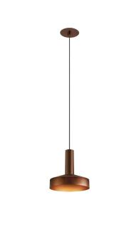 Preview: LALU® TETRA 14, Leuchtenschirm, Mix&Match, H:4.9 cm, bronze