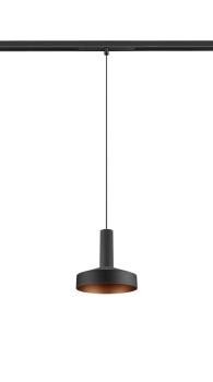 Preview: LALU® TETRA 14, Leuchtenschirm, Mix&Match, H:4.9 cm, schwarz