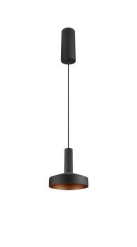 LALU® TETRA 14, Leuchtenschirm, Mix&Match, H:4.9 cm, schwarz