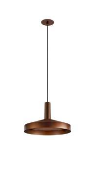 Preview: LALU® TETRA 24, Leuchtenschirm, Mix&Match, H:6.7 cm, bronze