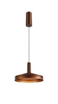 LALU® TETRA 24, Leuchtenschirm, Mix&Match, H:6.7 cm, bronze