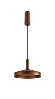 LALU® TETRA 24, Leuchtenschirm, Mix&Match, H:6.7 cm, bronze