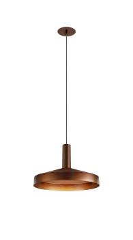 LALU® TETRA 24, Leuchtenschirm, Mix&Match, H:6.7 cm, bronze