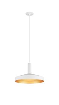 Preview: LALU® TETRA 24, Leuchtenschirm, Mix&Match, H:6.7 cm, weiß