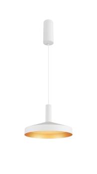 Preview: LALU® TETRA 24, Leuchtenschirm, Mix&Match, H:6.7 cm, weiß