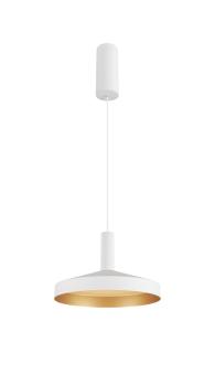 LALU® TETRA 24, Leuchtenschirm, Mix&Match, H:6.7 cm, weiß