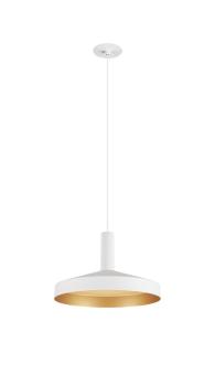 LALU® TETRA 24, Leuchtenschirm, Mix&Match, H:6.7 cm, weiß