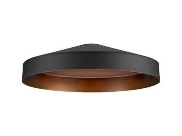 LALU® TETRA 24, Leuchtenschirm, Mix&Match, H:6.7 cm, schwarz