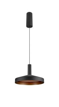 LALU® TETRA 24, Leuchtenschirm, Mix&Match, H:6.7 cm, schwarz