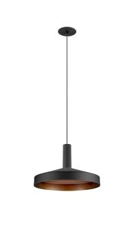 LALU® TETRA 24, Leuchtenschirm, Mix&Match, H:6.7 cm, schwarz