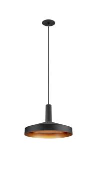 LALU® TETRA 24, Leuchtenschirm, Mix&Match, H:6.7 cm, schwarz