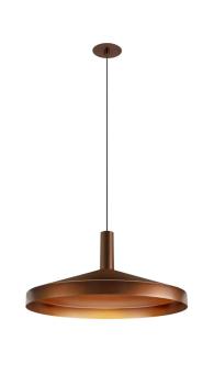 LALU® TETRA 36, Leuchtenschirm, Mix&Match, H:8.9 cm, bronze