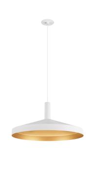 Preview: LALU® TETRA 36, Leuchtenschirm, Mix&Match, H:8.9 cm, weiß