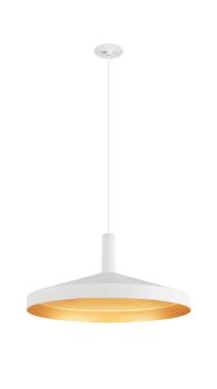 LALU® TETRA 36, Leuchtenschirm, Mix&Match, H:8.9 cm, weiß