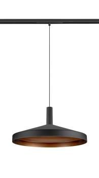 Preview: LALU® TETRA 36, Leuchtenschirm, Mix&Match, H:8.9 cm, schwarz