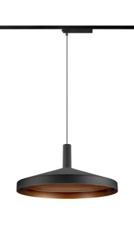 Preview: LALU® TETRA 36, Leuchtenschirm, Mix&Match, H:8.9 cm, schwarz