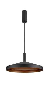 LALU® TETRA 36, Leuchtenschirm, Mix&Match, H:8.9 cm, schwarz