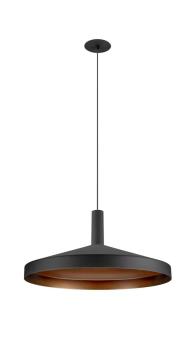 LALU® TETRA 36, Leuchtenschirm, Mix&Match, H:8.9 cm, schwarz