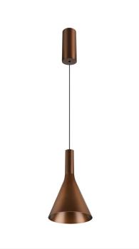 Preview: LALU® CONE 15, Leuchtenschirm, Mix&Match, H:17 cm, bronze