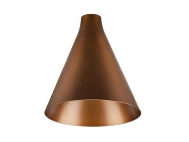 LALU® CONE 15, Leuchtenschirm, Mix&Match, H:17 cm, bronze