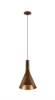 LALU® CONE 15, Leuchtenschirm, Mix&Match, H:17 cm, bronze