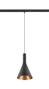 Preview: LALU® CONE 15, Leuchtenschirm, Mix&Match, H:17 cm, schwarz