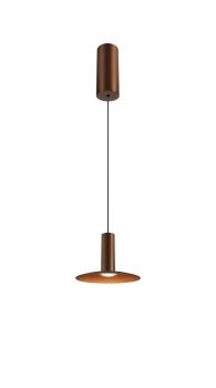 LALU® ELYPSE 15, Leuchtenschirm, Mix&Match, H:1.4 cm, bronze