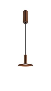 LALU® ELYPSE 15, Leuchtenschirm, Mix&Match, H:1.4 cm, bronze