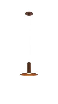 LALU® ELYPSE 15, Leuchtenschirm, Mix&Match, H:1.4 cm, bronze