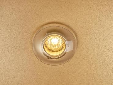 LALU® ELYPSE 15, Leuchtenschirm, Mix&Match, H:1.4 cm, weiß