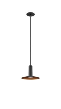 LALU® ELYPSE 15, Leuchtenschirm, Mix&Match, H:1.4 cm, schwarz