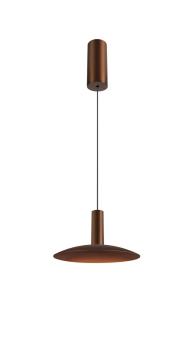 Preview: LALU® ELYPSE 22, Leuchtenschirm, Mix&Match, H:2.8 cm, bronze