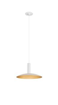 LALU® ELYPSE 22, Leuchtenschirm, Mix&Match, H:2.8 cm, weiß