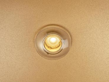 LALU® ELYPSE 22, Leuchtenschirm, Mix&Match, H:2.8 cm, weiß