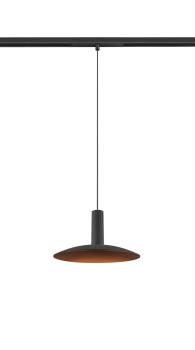 Preview: LALU® ELYPSE 22, Leuchtenschirm, Mix&Match, H:2.8 cm, schwarz