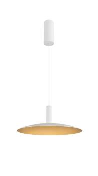 Preview: LALU® ELYPSE 33, Leuchtenschirm, Mix&Match, H:3.5 cm, weiß