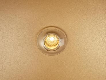 LALU® ELYPSE 33, Leuchtenschirm, Mix&Match, H:3.5 cm, weiß