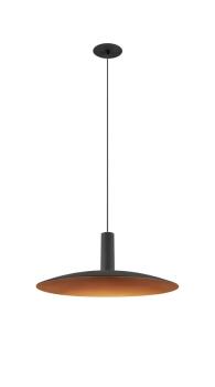 LALU® ELYPSE 33, Leuchtenschirm, Mix&Match, H:3.5 cm, schwarz