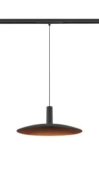 LALU® ELYPSE 33, Leuchtenschirm, Mix&Match, H:3.5 cm, schwarz