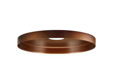 LALU® PLATE 15, Leuchtenschirm, Mix&Match, H:1.5 cm, bronze