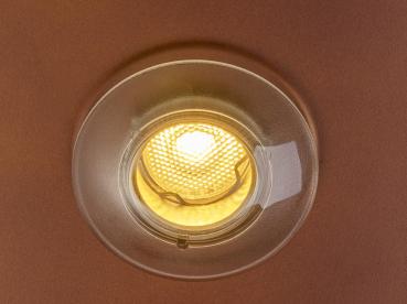 LALU® PLATE 15, Leuchtenschirm, Mix&Match, H:1.5 cm, bronze