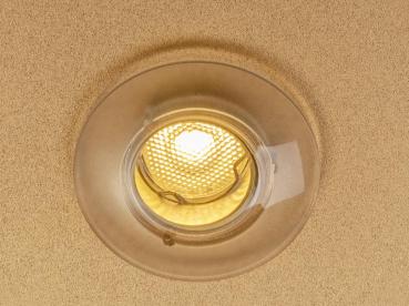 LALU® PLATE 15, Leuchtenschirm, Mix&Match, H:1.5 cm, weiß