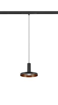 LALU® PLATE 15, Leuchtenschirm, Mix&Match, H:1.5 cm, schwarz