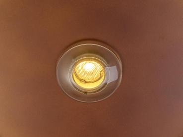 LALU® PLATE 22, Leuchtenschirm, Mix&Match, H:1.5 cm, bronze