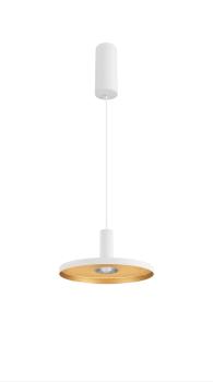 Preview: LALU® PLATE 22, Leuchtenschirm, Mix&Match, H:1.5 cm, weiß