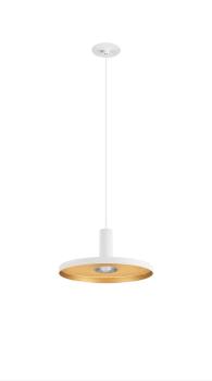 LALU® PLATE 22, Leuchtenschirm, Mix&Match, H:1.5 cm, weiß